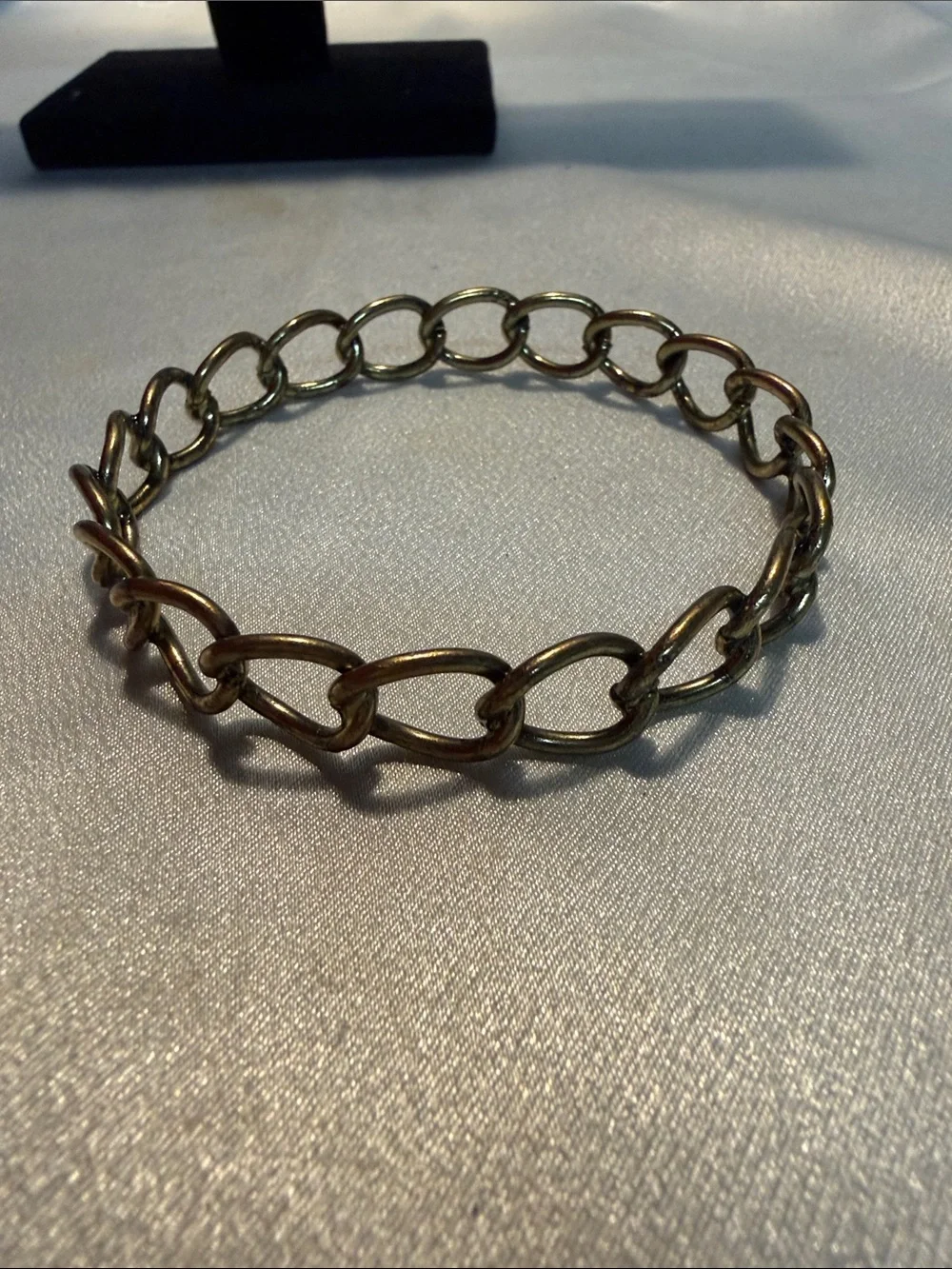 Elegant Gold-Tone Link Bracelet for Women